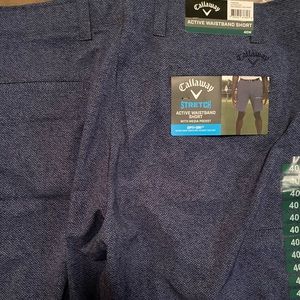 Men’s Callaway golf shorts size 40. Brand new never worn.